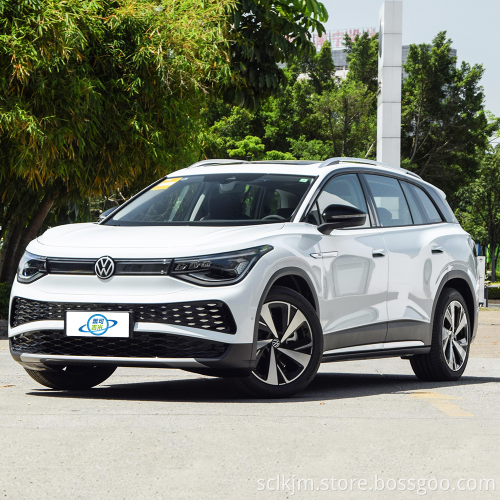 Cheap new energy ID.6X smart long endurance electric vehicle pure electric range 671km fast charging medium and large SUV